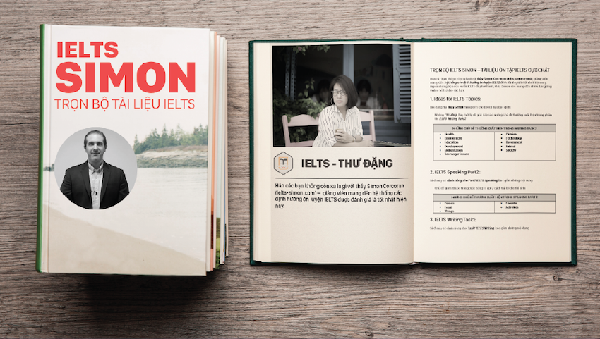 Nội dung của "Tài liệu IELTS Simon"