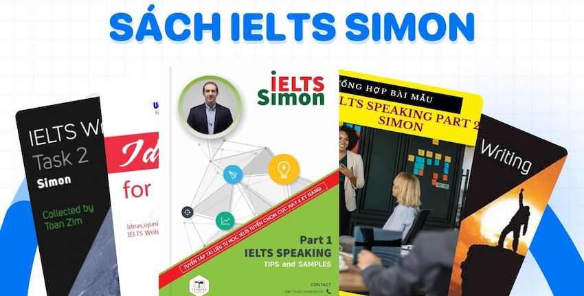 Tài liệu IELTS Simon chất  lượng  ở   Thư Viện Mở – Sách Nói & Sách Điện Tử