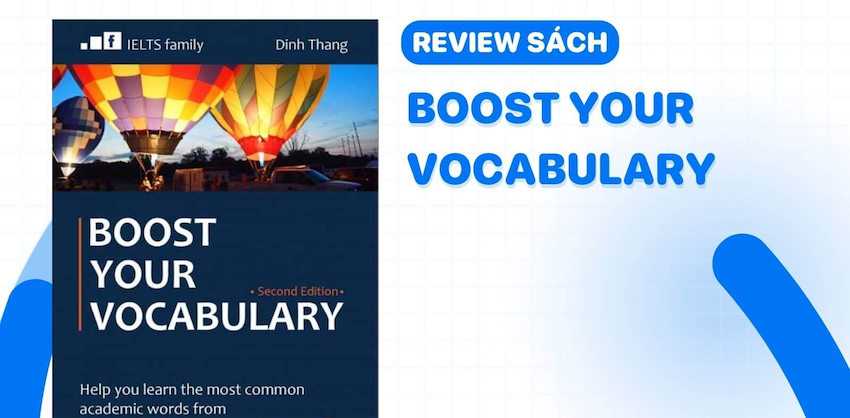 Khám Phá Sách 'Boost Your Vocabulary': Cánh Cửa Mới Cho Từ Vựng