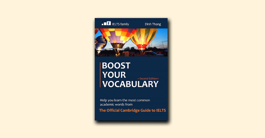 Nội dung chính của sách "Boost Your Vocabulary"